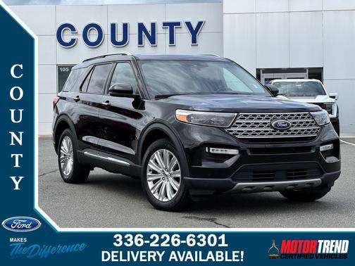 2022 Ford Explorer Limited