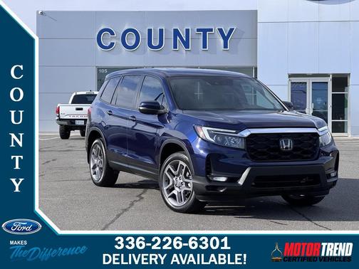2022 Honda Passport AWD EX-L
