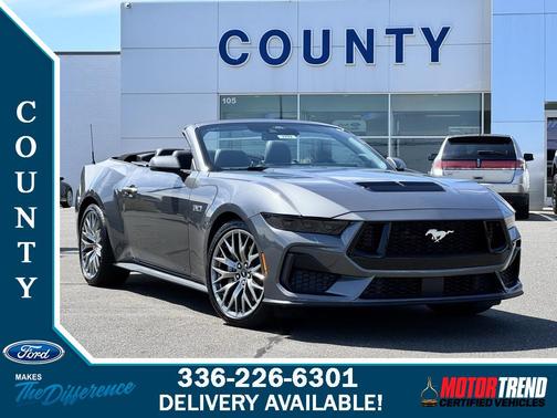 2025 Ford Mustang GT Premium
