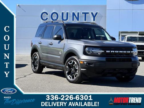 2021 Ford Bronco Sport Outer Banks