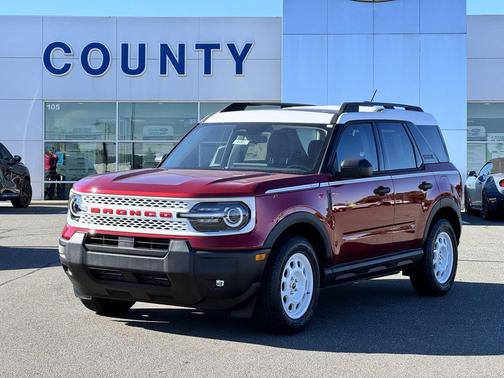 2025 Ford Bronco Sport Heritage
