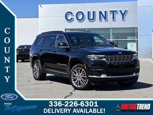 2024 Jeep Grand Cherokee L Summit Reserve