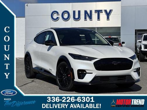 2025 Ford Mustang Mach-E Premium