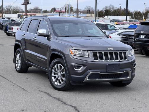 2016 Jeep Grand Cherokee Limited