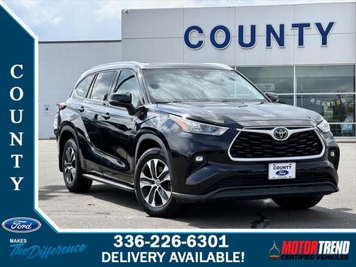 2020 Toyota Highlander XLE