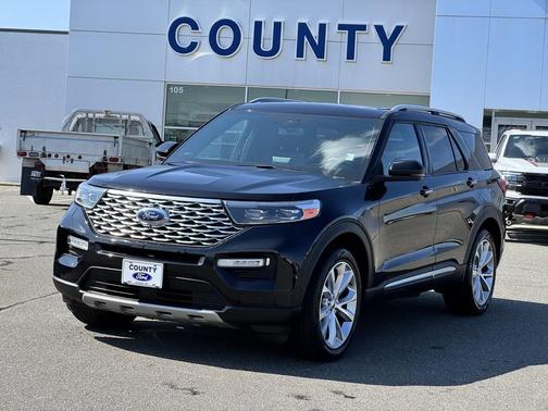 2022 Ford Explorer Platinum