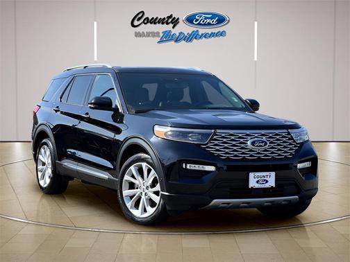 2022 Ford Explorer Platinum