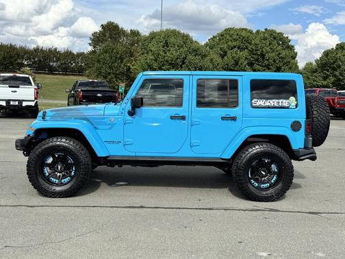 2017 Jeep Wrangler Unlimited Sahara