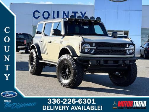 2025 Ford Bronco Badlands