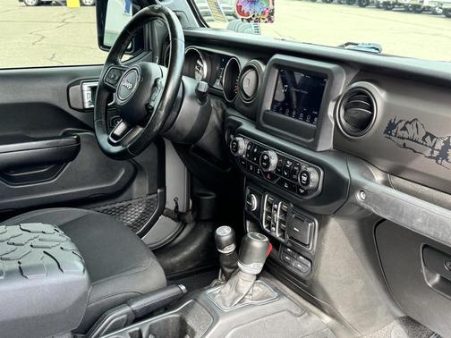 2020 Jeep Gladiator Sport S