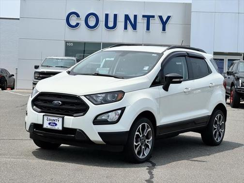 2020 Ford EcoSport SES