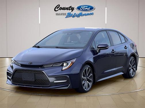 2020 Toyota Corolla XSE