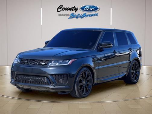 2019 Land Rover Range Rover Sport Supercharged Dynamic