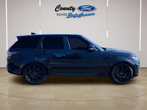 2019 Land Rover Range Rover Sport Supercharged Dynamic