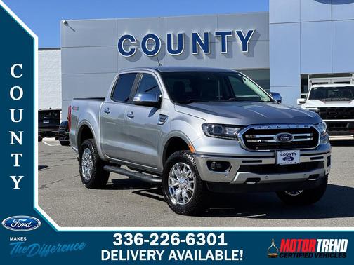 2021 Ford Ranger LARIAT