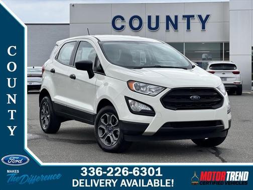 2021 Ford EcoSport S