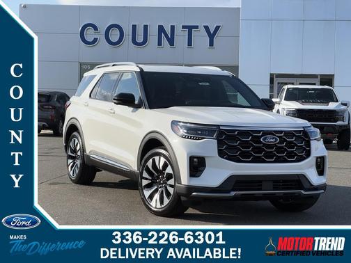 2026 Ford Explorer Platinum