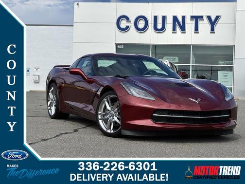 2019 Chevrolet Corvette Stingray