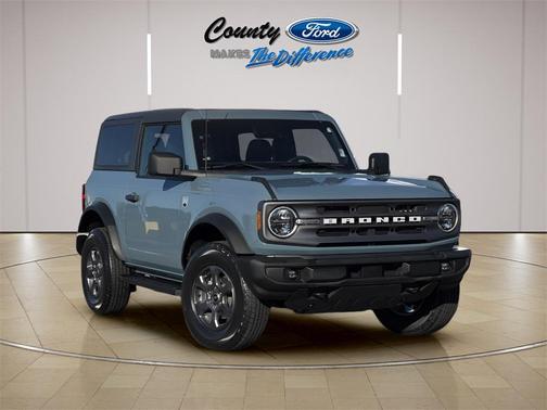 2021 Ford Bronco Big Bend