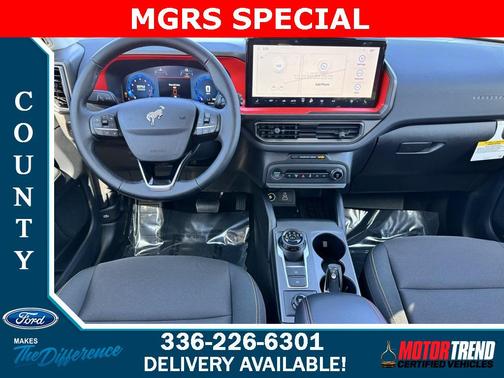 2025 Ford Bronco Sport Free Wheeling