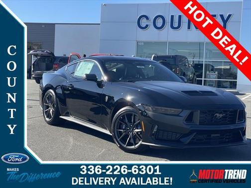 2024 Ford Mustang Dark Horse Fastback