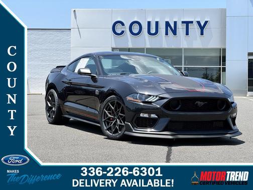 2022 Ford Mustang Mach 1 Fastback