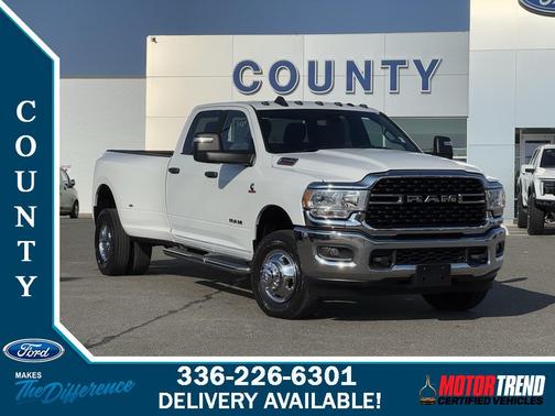 2024 RAM 3500 Big Horn Crew Cab 4x4 8' Box