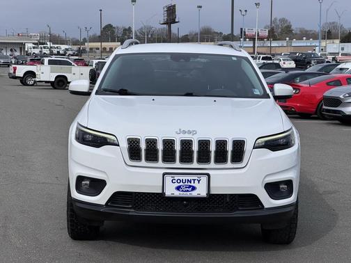 2021 Jeep Cherokee Latitude Lux