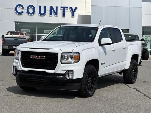 2021 GMC Canyon Elevation