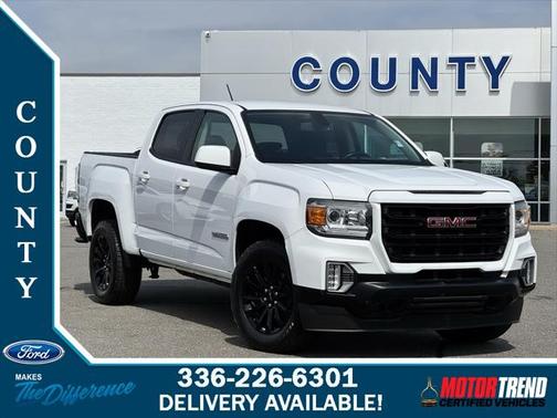 2021 GMC Canyon Elevation