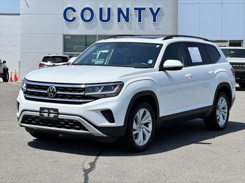 2022 Volkswagen Atlas 3.6L SE w/Technology