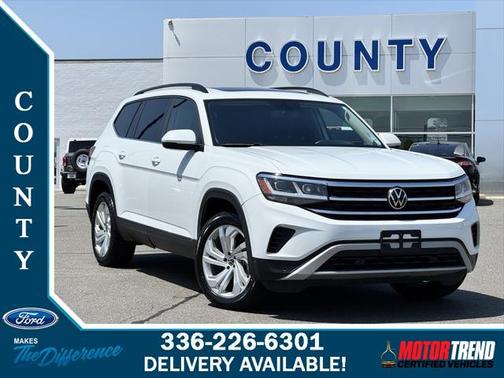 2022 Volkswagen Atlas 3.6L SE w/Technology