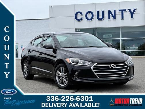 2018 Hyundai ELANTRA Value Edition