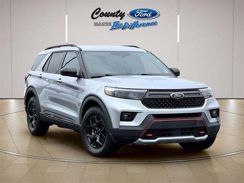 2022 Ford Explorer Timberline