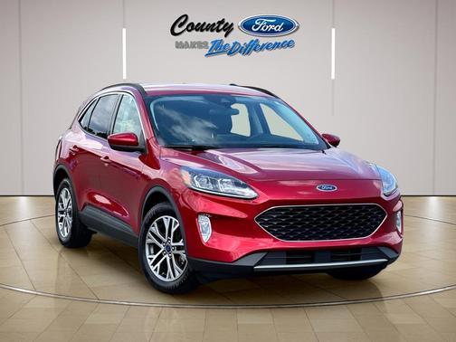 Rapid Red Metallic Tinted Clearcoat 2022 Ford Escape SEL