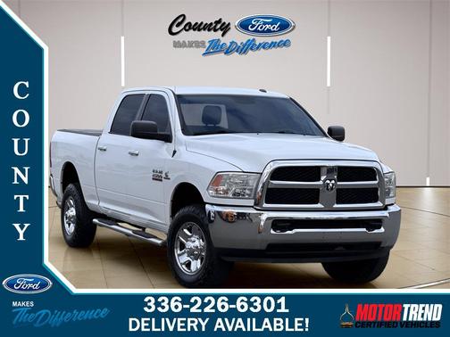 2018 RAM 2500 SLT Crew Cab 4x4 6'4' Box