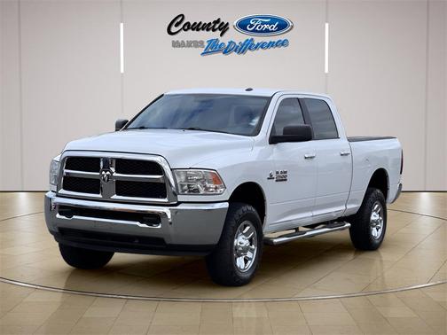 2018 RAM 2500 SLT Crew Cab 4x4 6'4' Box