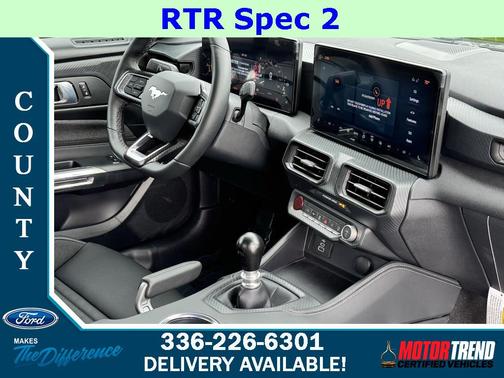 2025 Ford Mustang GT