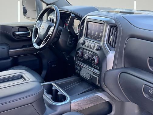 Black 2020 Chevrolet Silverado 2500 LTZ