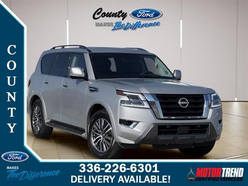 2023 Nissan Armada SL 2WD