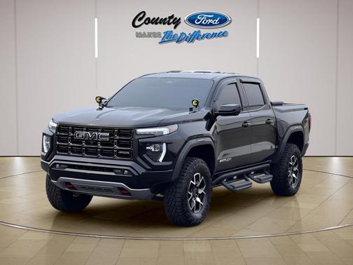Onyx Black 2024 GMC Canyon AT4X