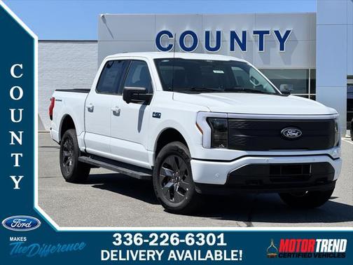 2025 Ford F-150 Lightning Flash