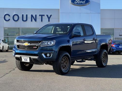 2019 Chevrolet Colorado Z71