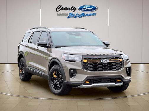 Marsh Gray 2027 Ford Explorer Tremor