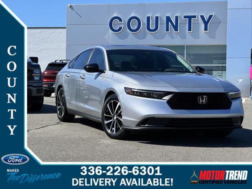 2024 Honda Accord Hybrid Base