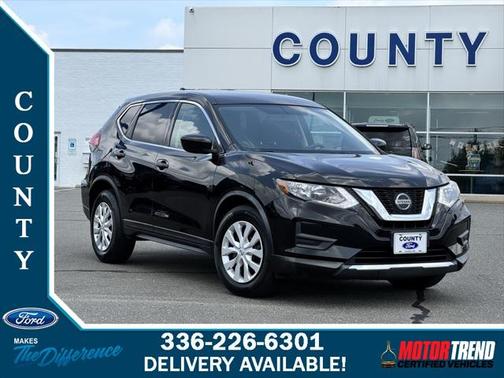 2018 Nissan Rogue S