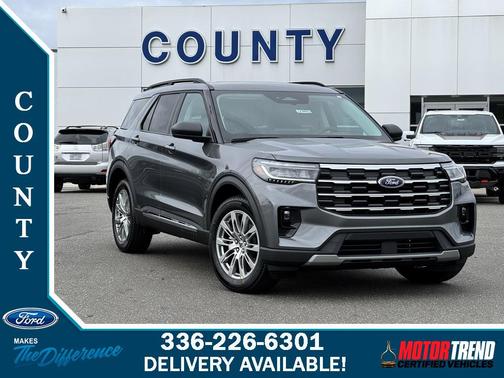 2025 Ford Explorer Active