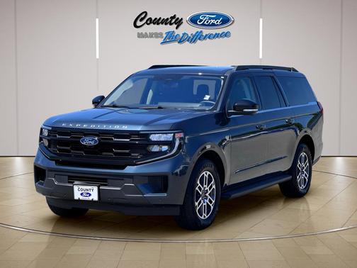 Blue Metallic 2025 Ford Expedition Max Active 4x2