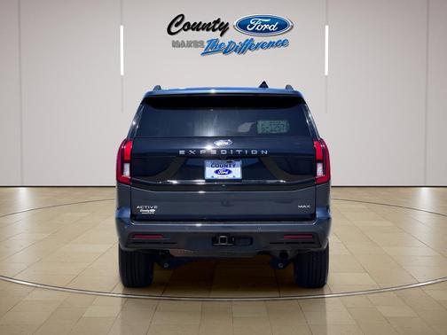 Blue Metallic 2025 Ford Expedition Max Active 4x2