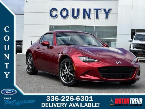 2020 Mazda MX-5 Miata RF Grand Touring